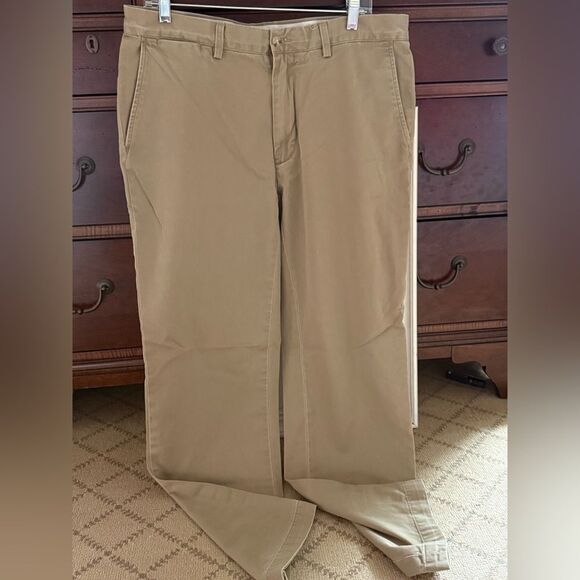 Polo Ralph Lauren Other - Polo By Ralph Lauren Classic Fit Khaki Pants 35 x 32